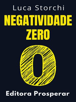 cover image of Negatividade Zero